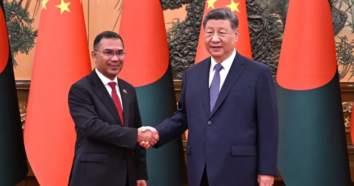 বাংলাদেশে যেকোনো বিদেশি হস্তক্ষেপ প্রত্যাখ্যান করবে চীন: শি জিনপিং