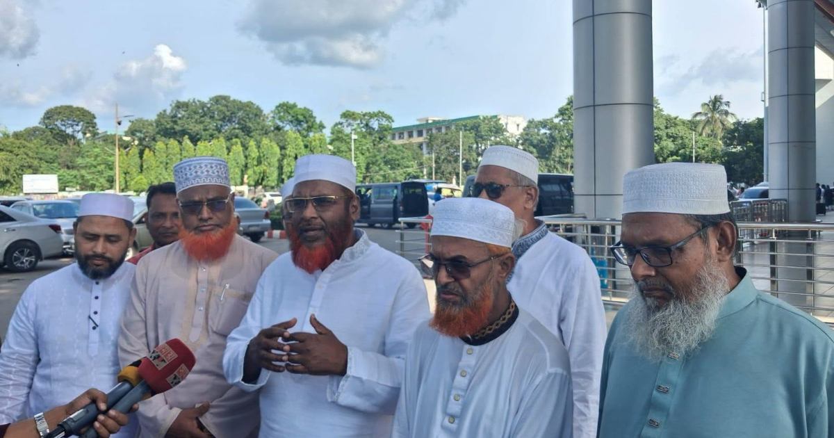 গণভোটের রায় মানতে আপত্তি করছে সরকার: মিয়া গোলাম পরওয়ার