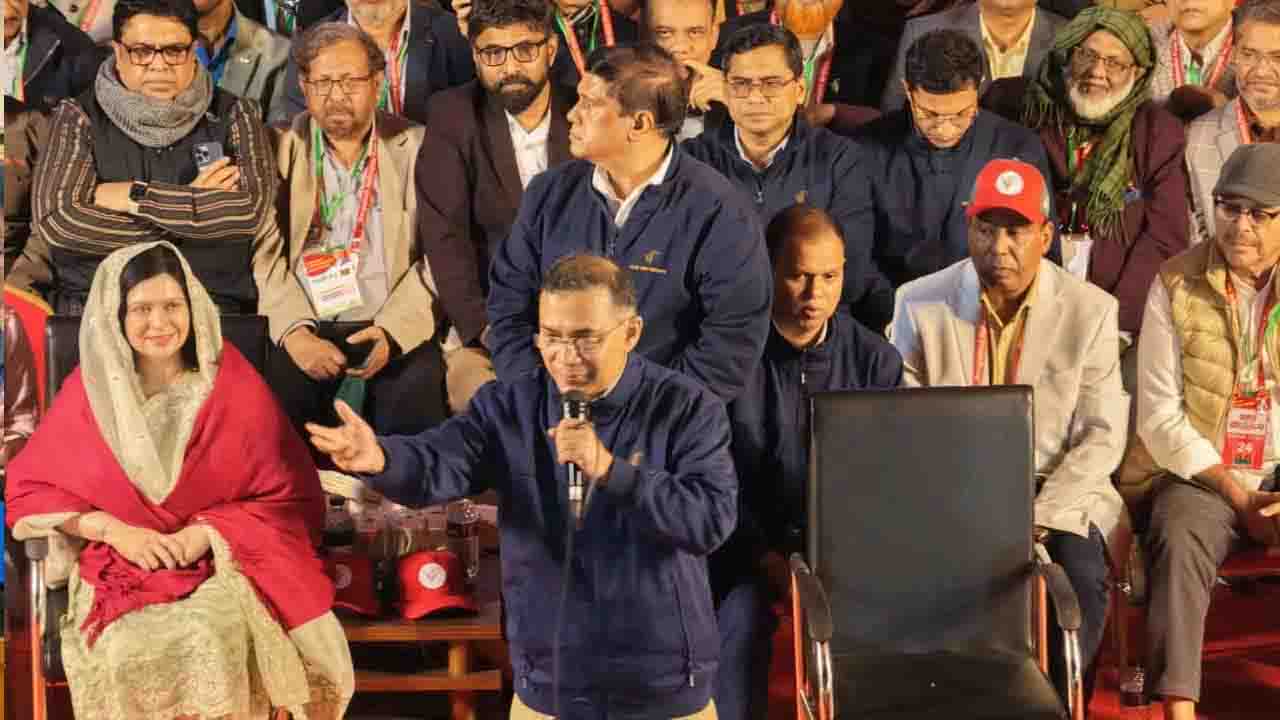 শুধু বগুড়া নয়, ভাবতে হবে পুরো দেশ নিয়ে: তারেক রহমান
