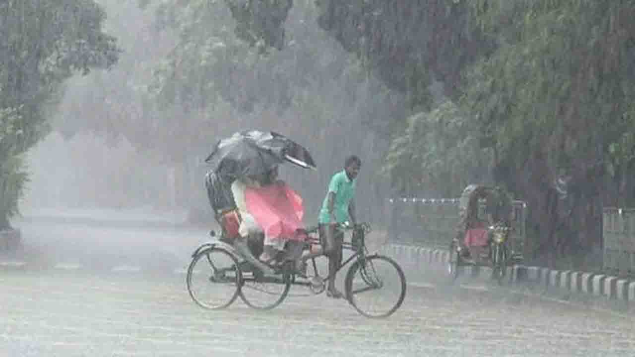 দেশের সব বিভাগে ৫ দিন বজ্রসহ বৃষ্টির পূর্বাভাস