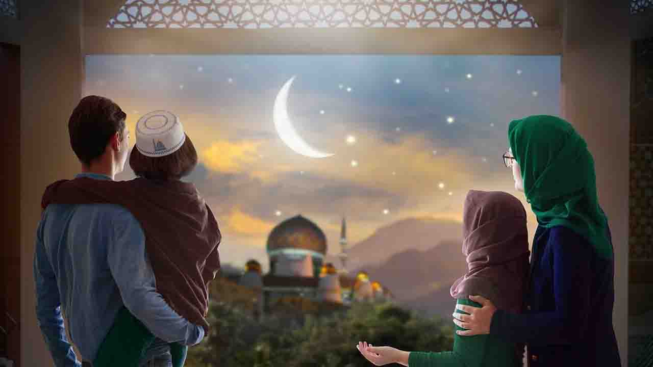 ঈদের চাঁদ দেখার দোয়া: আরবি উচ্চারণ ও অর্থ
