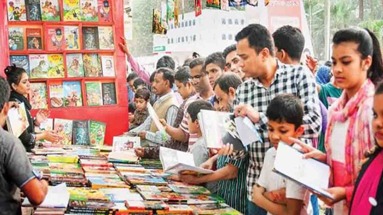 ভাষার মাসে আজ শুরু হচ্ছে অমর একুশে বইমেলা ২০২৬