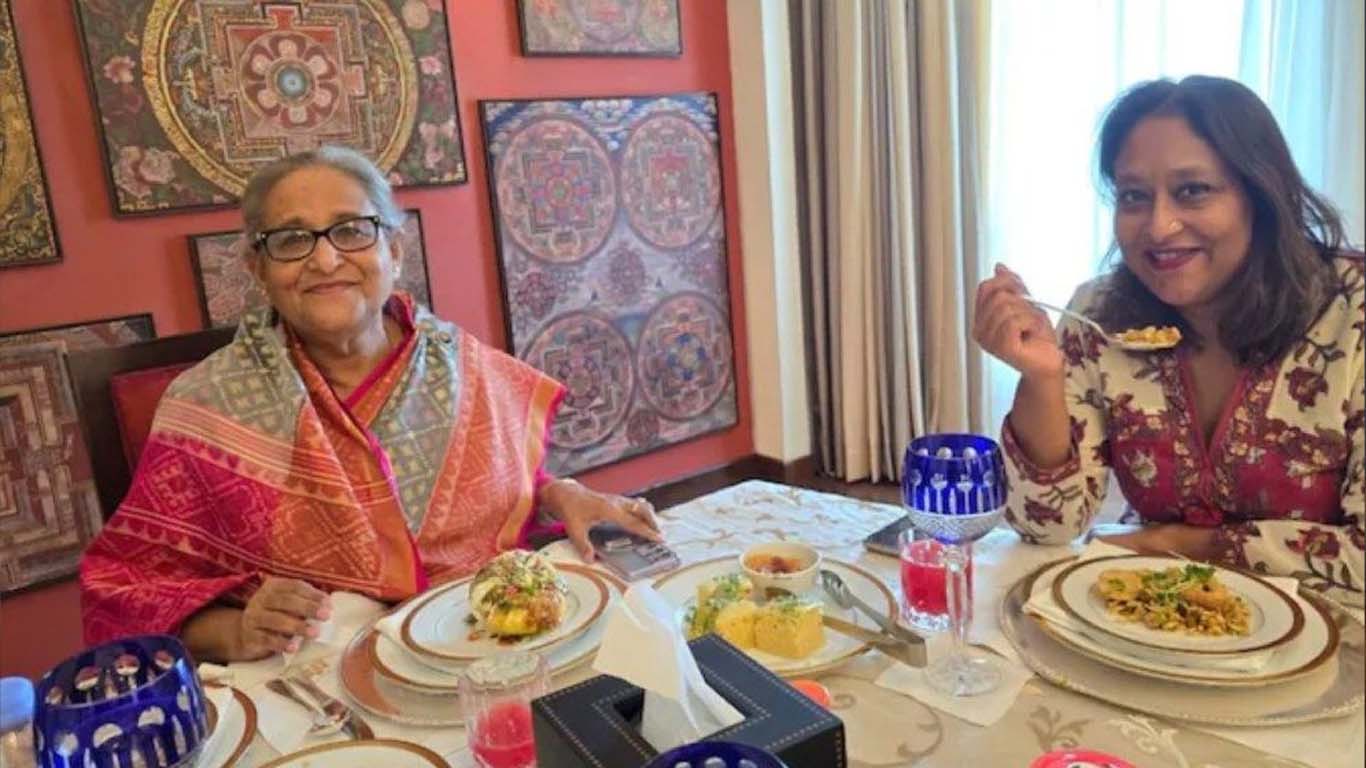 দিল্লিতে যে বাড়িতে বসবাস করছেন হাসিনা, বেরিয়ে এলো চাঞ্চল্যকর তথ্য