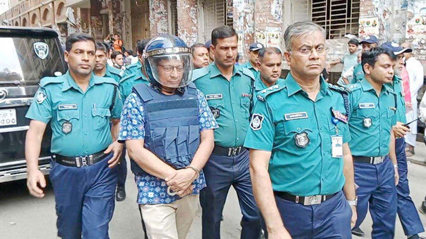 জুলাইয়ের ঘটনায় অনুতপ্ত ও লজ্জিত সাবেক আইজিপি মামুন