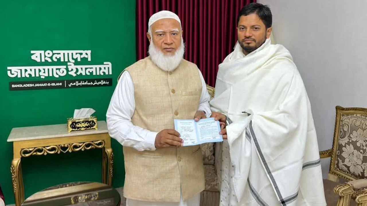 জামায়াতে যোগ দিলেন শিবিরের সদ্য বিদায়ী সভাপতি জাহিদুল ইসলাম