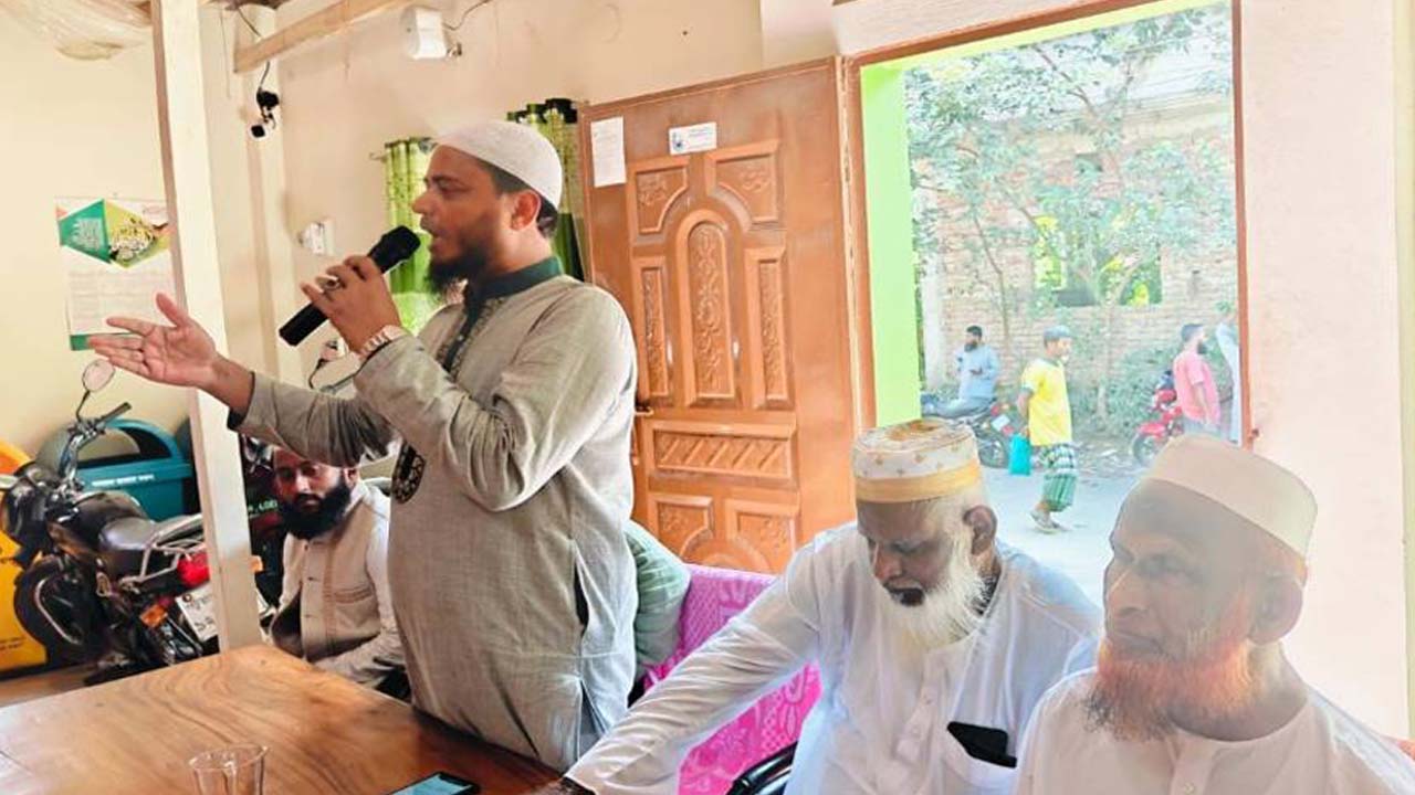 ইসলামী রাষ্ট্র প্রতিষ্ঠায় নারী সমাজ অগ্রণী ভূমিকা রাখতে পারে
