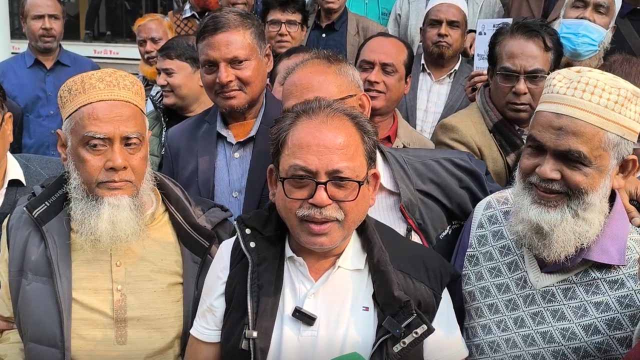 ঠাকুরগাঁও-১ আসনে মির্জা ফখরুলের পক্ষে মাঠে মির্জা ফয়সল