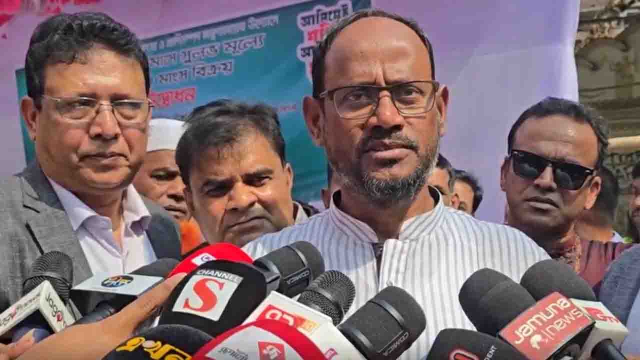 ১০ লাখ মানুষকে সুলভ মূল্যে সহায়তা দেওয়া হবে: খাদ্য প্রতিমন্ত্রী