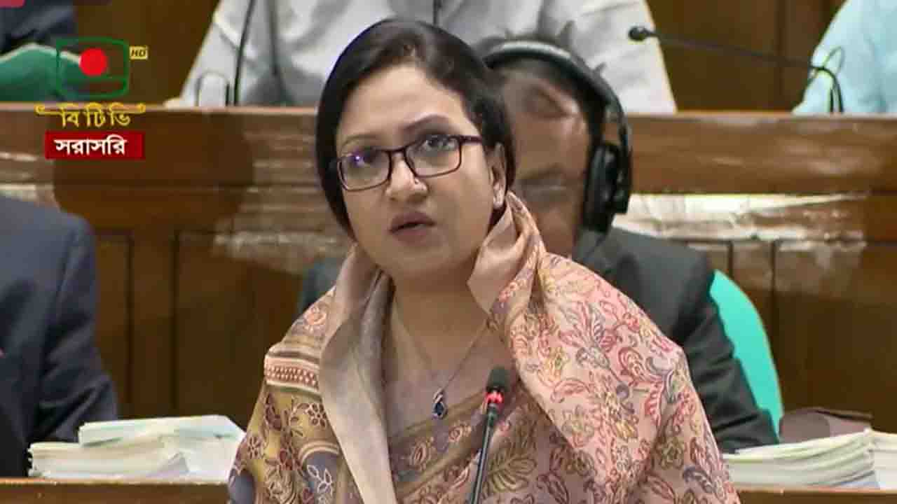 ত্রয়োদশ সংসদের প্রশ্নোত্তর পর্ব শুরু