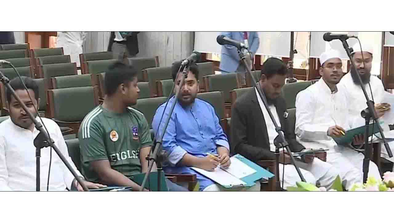 নতুন মন্ত্রিসভার শপথ অনুষ্ঠান বর্জন করল এনসিপি