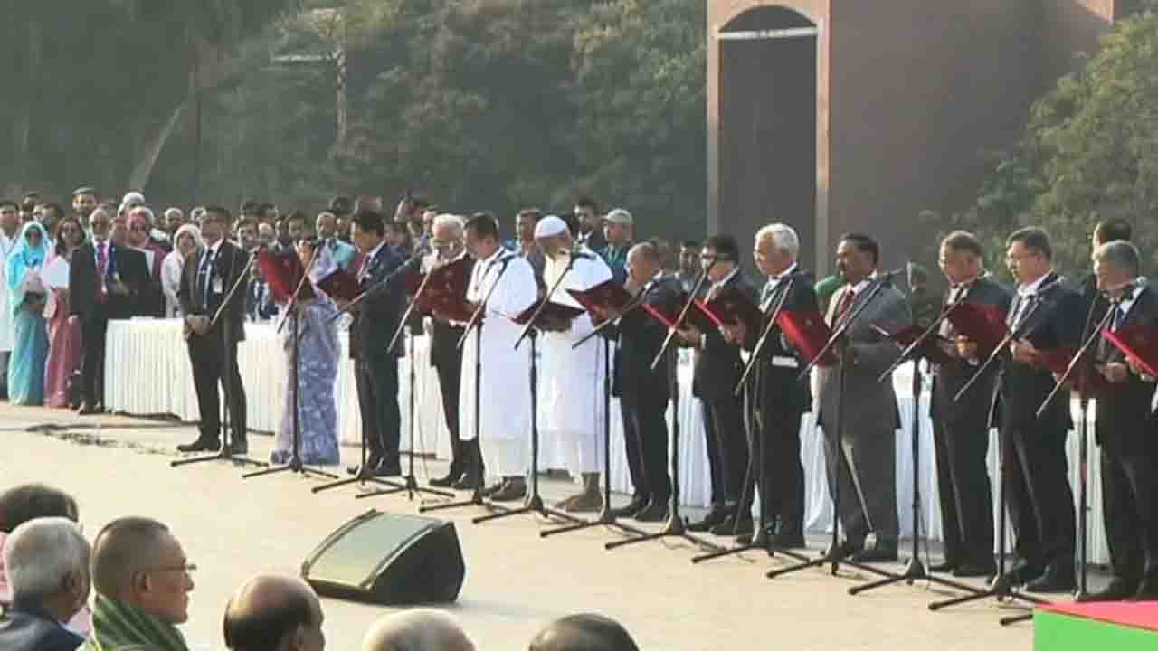 বিকেলে নতুন মন্ত্রিপরিষদের প্রথম বৈঠক আজ