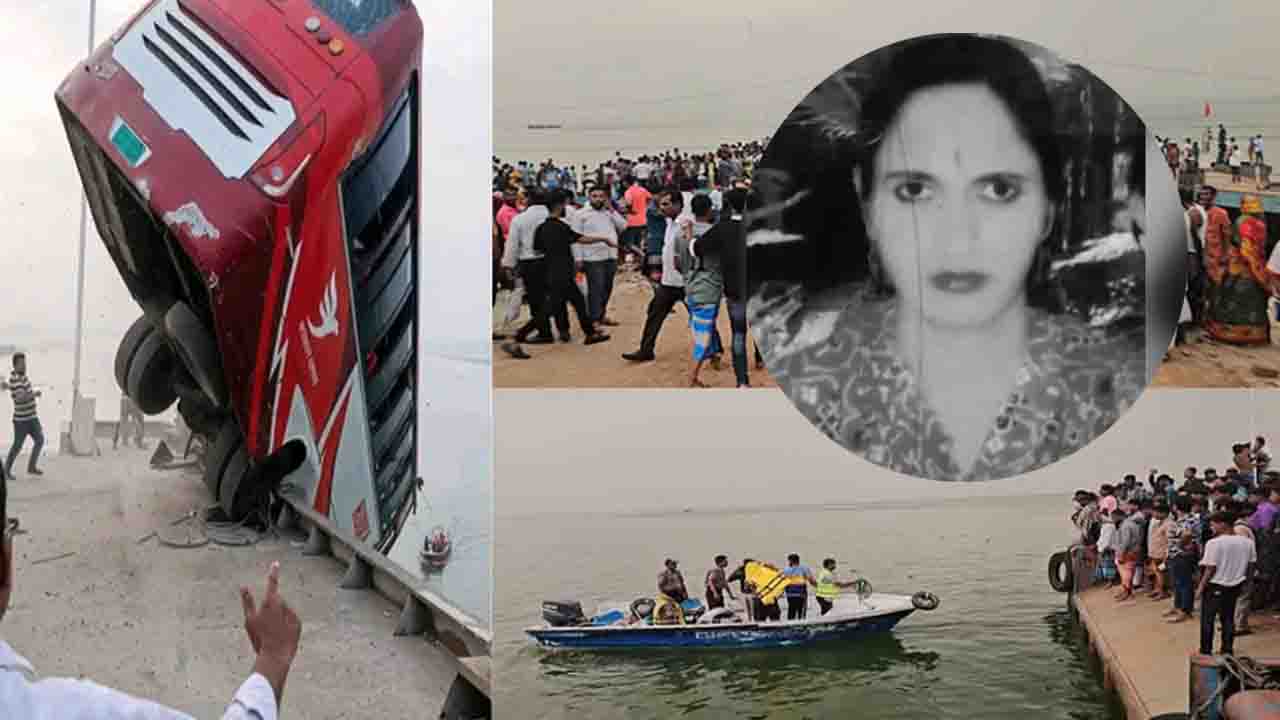 পদ্মায় বাসডুবিতে রানা প্লাজার সেই নাসিমার মৃ‍‍`ত্যু