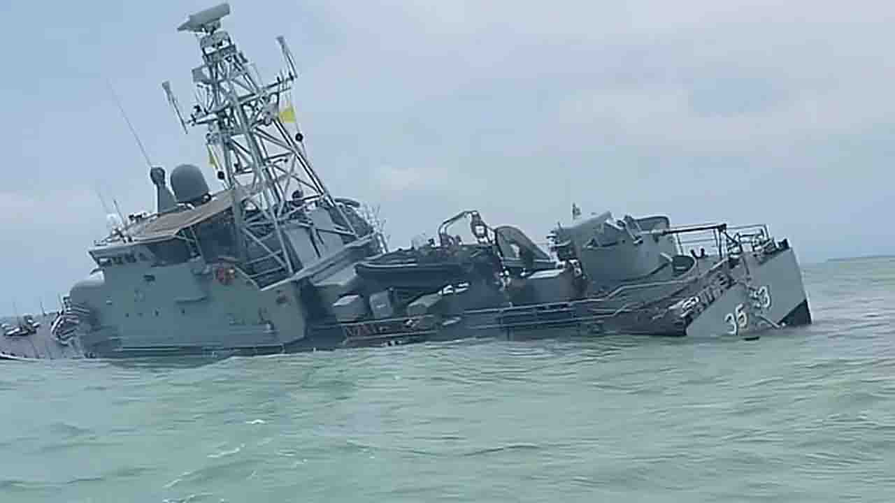 বিপদে ইরানের যুদ্ধজাহাজ শ্রীলঙ্কার কাছে জরুরি সাহায্য প্রার্থনা