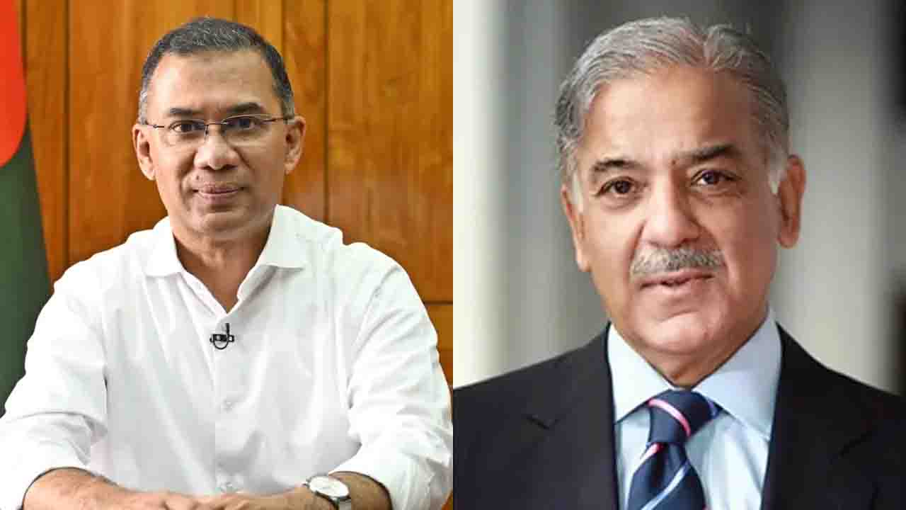 তারেক রহমানকে পাকিস্তানের প্রধানমন্ত্রীর ফোন, জানালেন ঈদ শুভেচ্ছা
