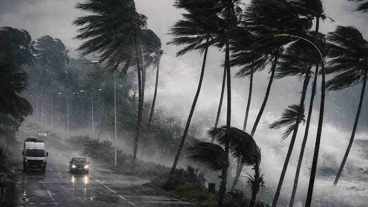সন্ধ্যার মধ্যে যে ১৯ জেলায় ৬০ কিমি বেগে ঝড়-বৃষ্টির আভাস