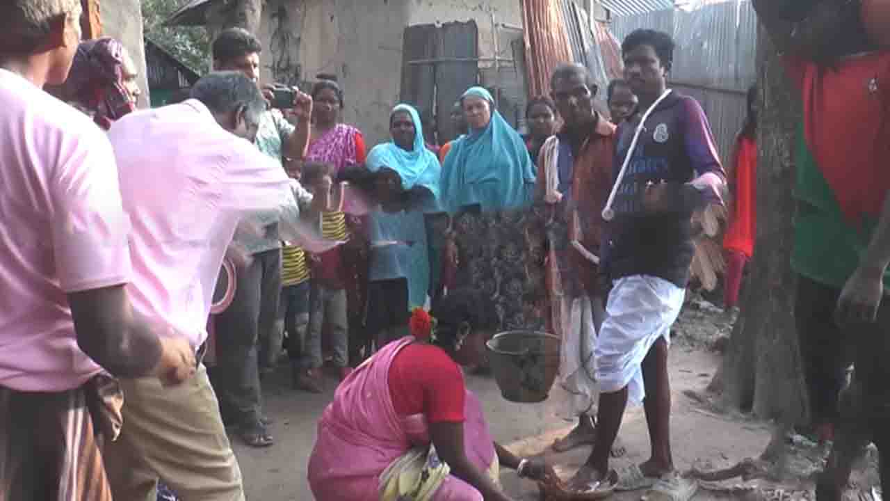গাইবান্ধার রাজা বিরাটে টিকে আছে প্রাচীন সারী ধর্ম