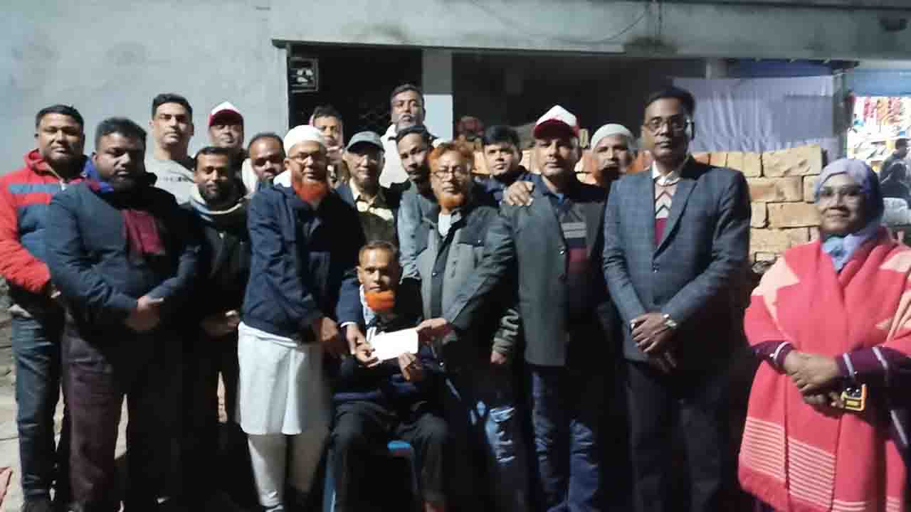 কোলন ক্যান্সারে আক্রান্ত বন্ধুর পাশে দাঁড়ালো ‍‍`সিগনেচার ৯৪‍‍`