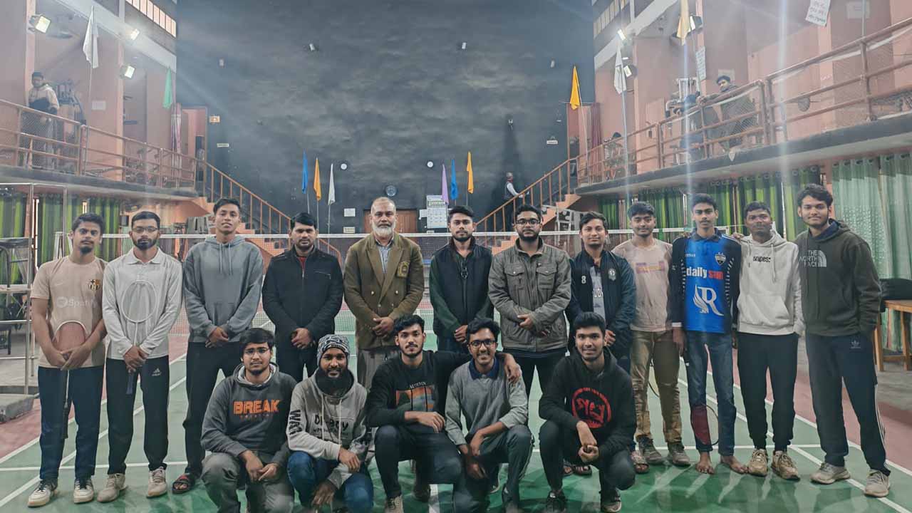 হাবিপ্রবিতে ব্যাডমিন্টন লীগ ২০২৬‍‍`এর উদ্ভোদন
