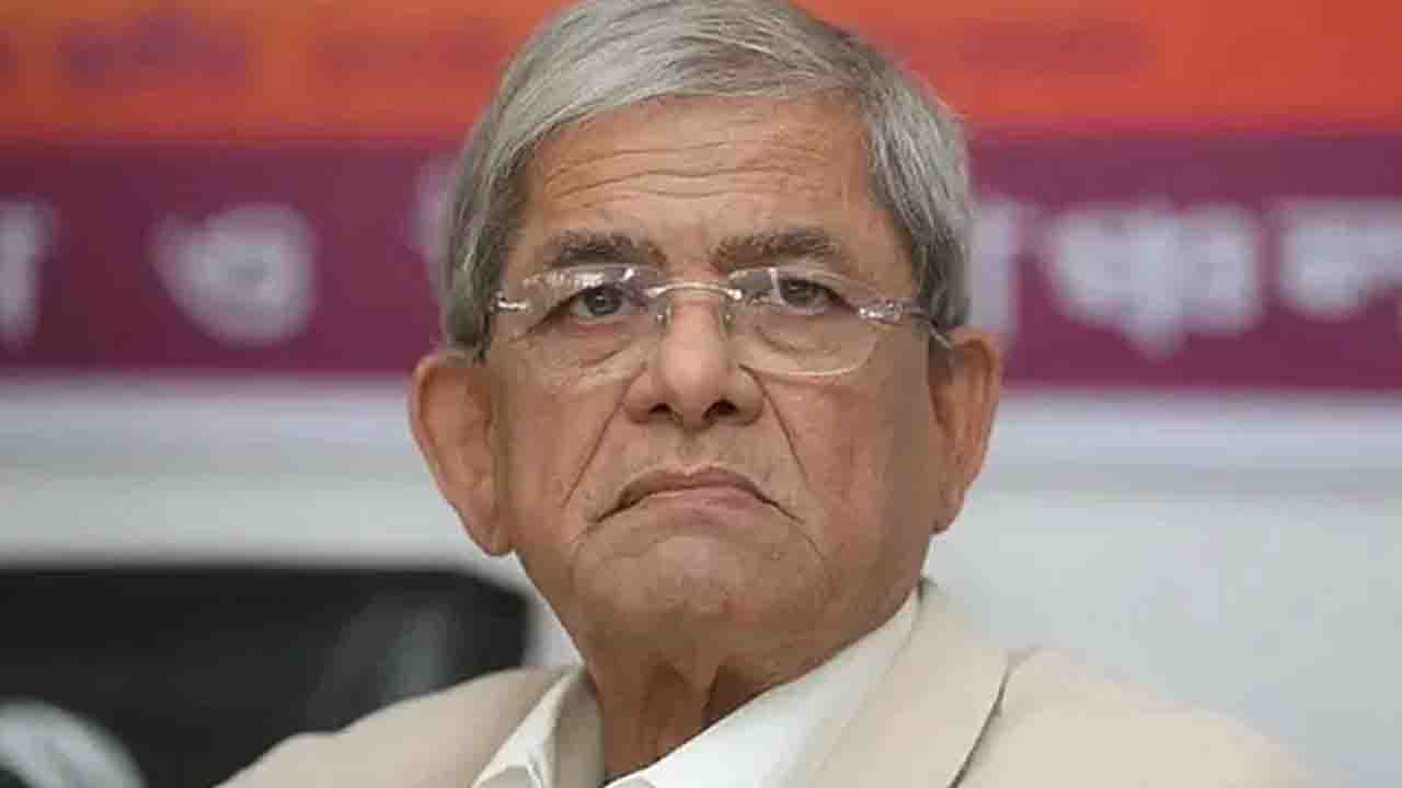 দৌলতদিয়ার বাস দুর্ঘটনায় মির্জা ফখরুলের গভীর শোক