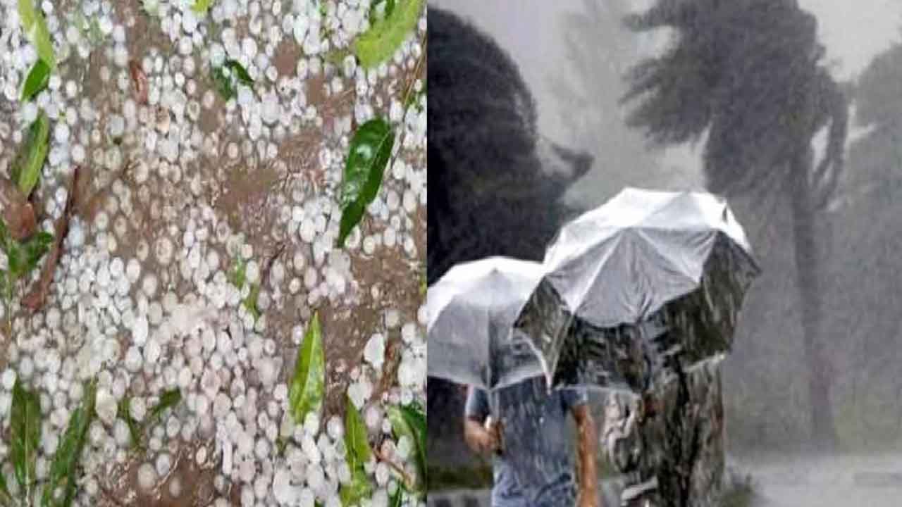 আগামী ৫ দিন দেশের বিভিন্ন স্থানে শিলাবৃষ্টির আভাস
