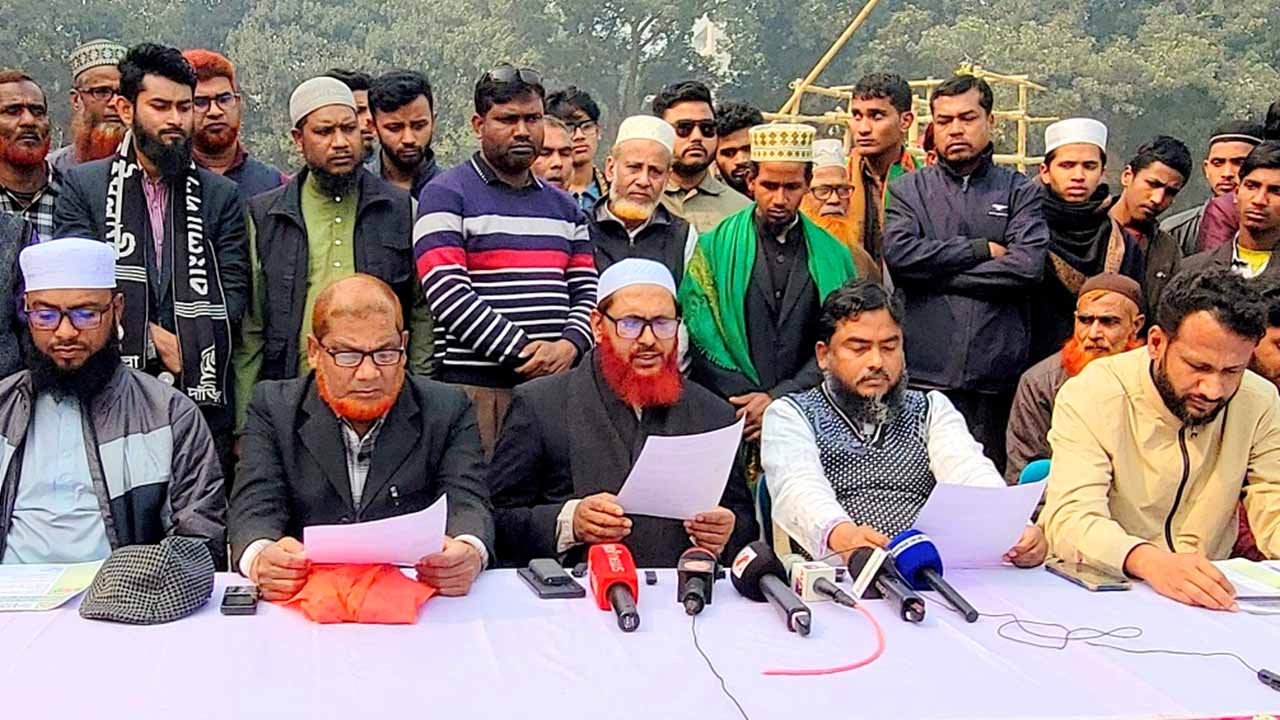 ঠাকুরগাঁওয়ে জামায়াতে আমীরের আগমন উপলক্ষে সংবাদ সম্মেলন