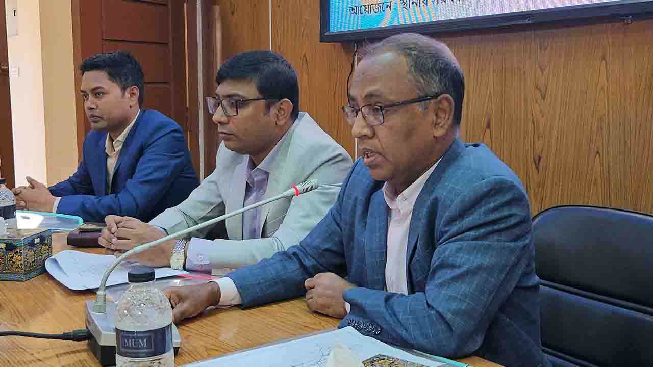 গ্রামীণ সড়ক উন্নয়নে পঞ্চগড়ে এলজিইডি‍‍`র কর্মশালা