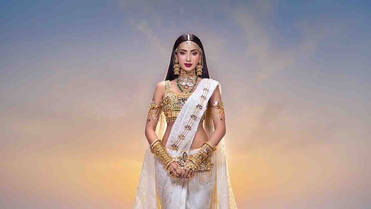 বিশ্বমঞ্চে জামদানিতে মিথিলার চমক
