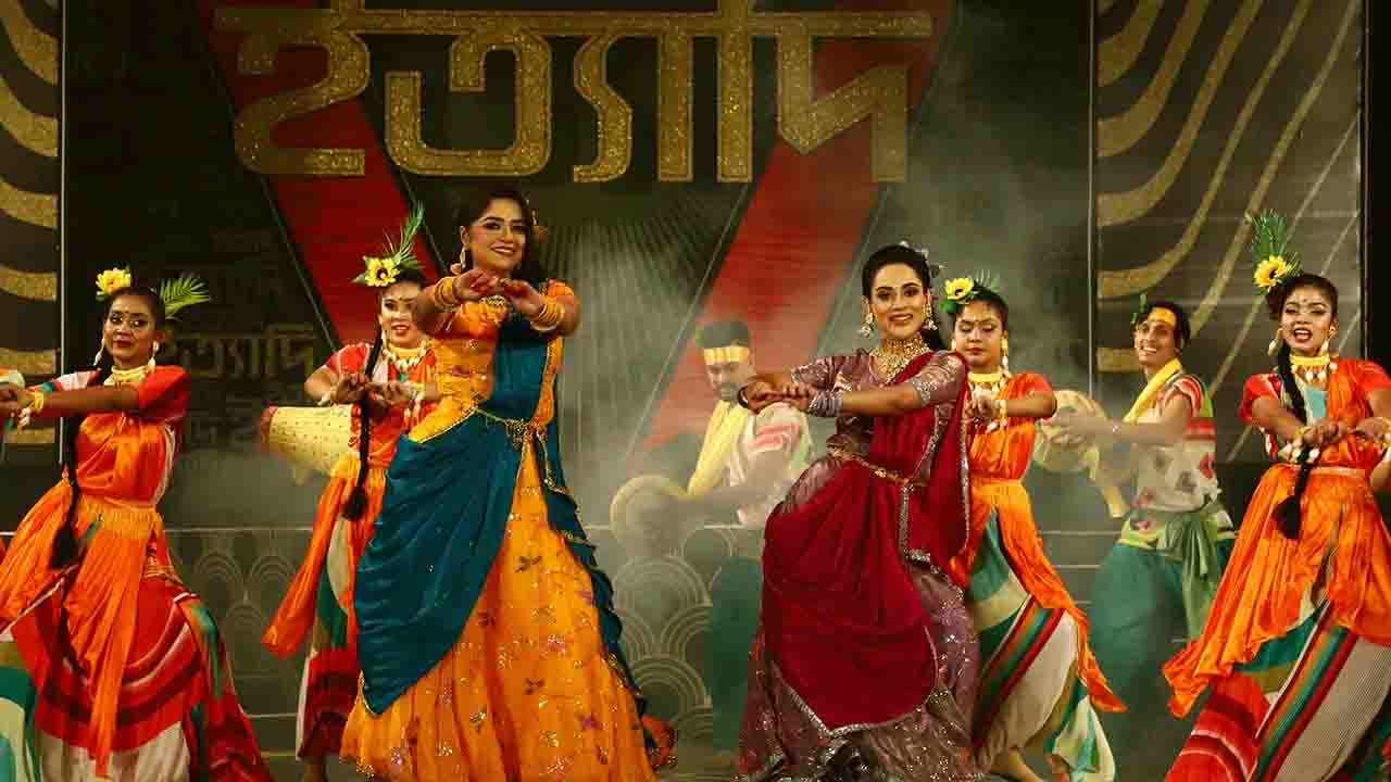 ঈদ ‘ইত্যাদিতে’ তমা মির্জা ও হিমির নাচের চমক