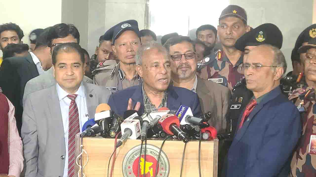 নির্বাচনে ভোট কারচুপির কোনো সুযোগ নেই: স্বরাষ্ট্র উপদেষ্টা
