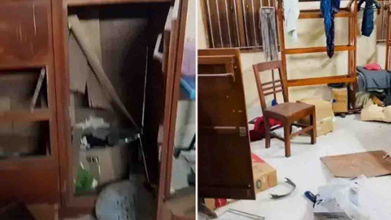 সাবেক রাষ্ট্রপতি আবদুল হামিদের বাড়িতে হামলা-ভাঙচুর