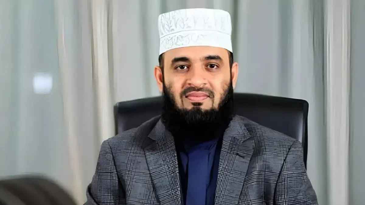 এআই দিয়ে ছবি ও কণ্ঠ নকল: কঠোর হুঁশিয়ারি আজহারীর