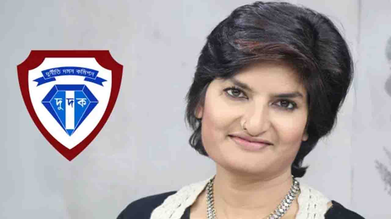 মুন্নী সাহার অ্যাকাউন্ট থেকে ১২০ কোটি টাকা উত্তোলন