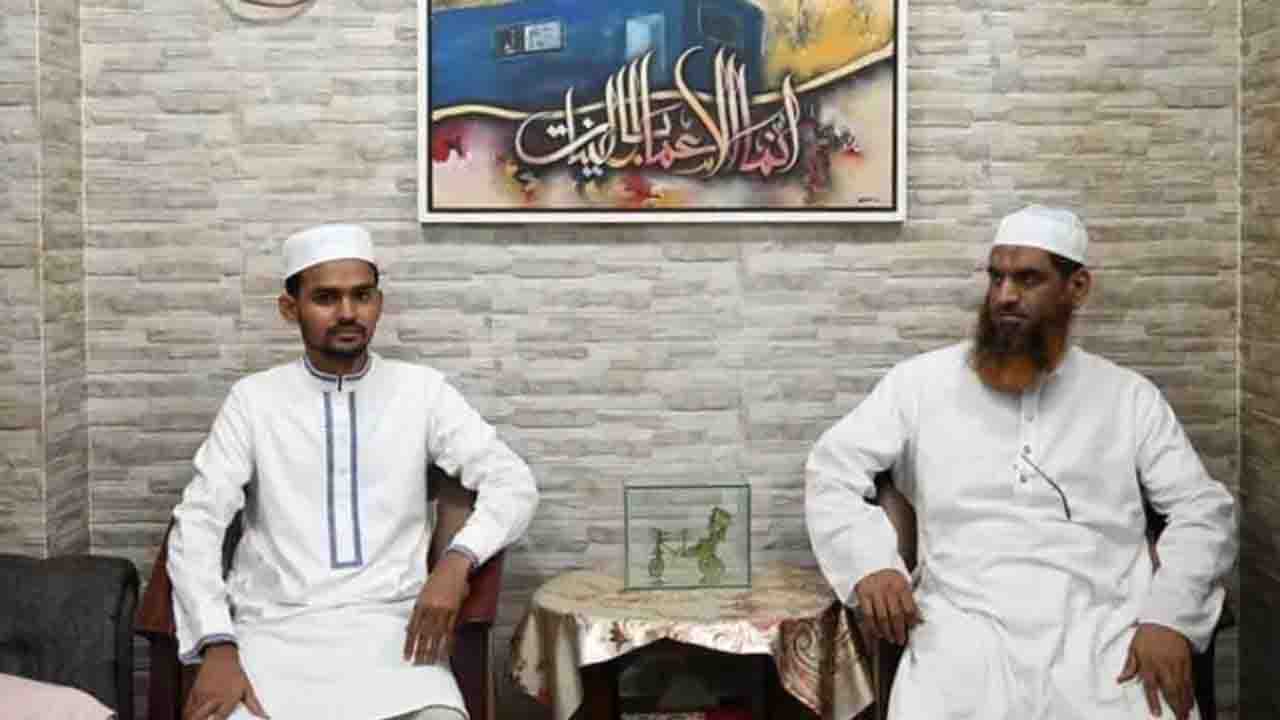 আল্লামা মামুনুল হকের সাথে আসিফ মাহমুদের সাক্ষাৎ