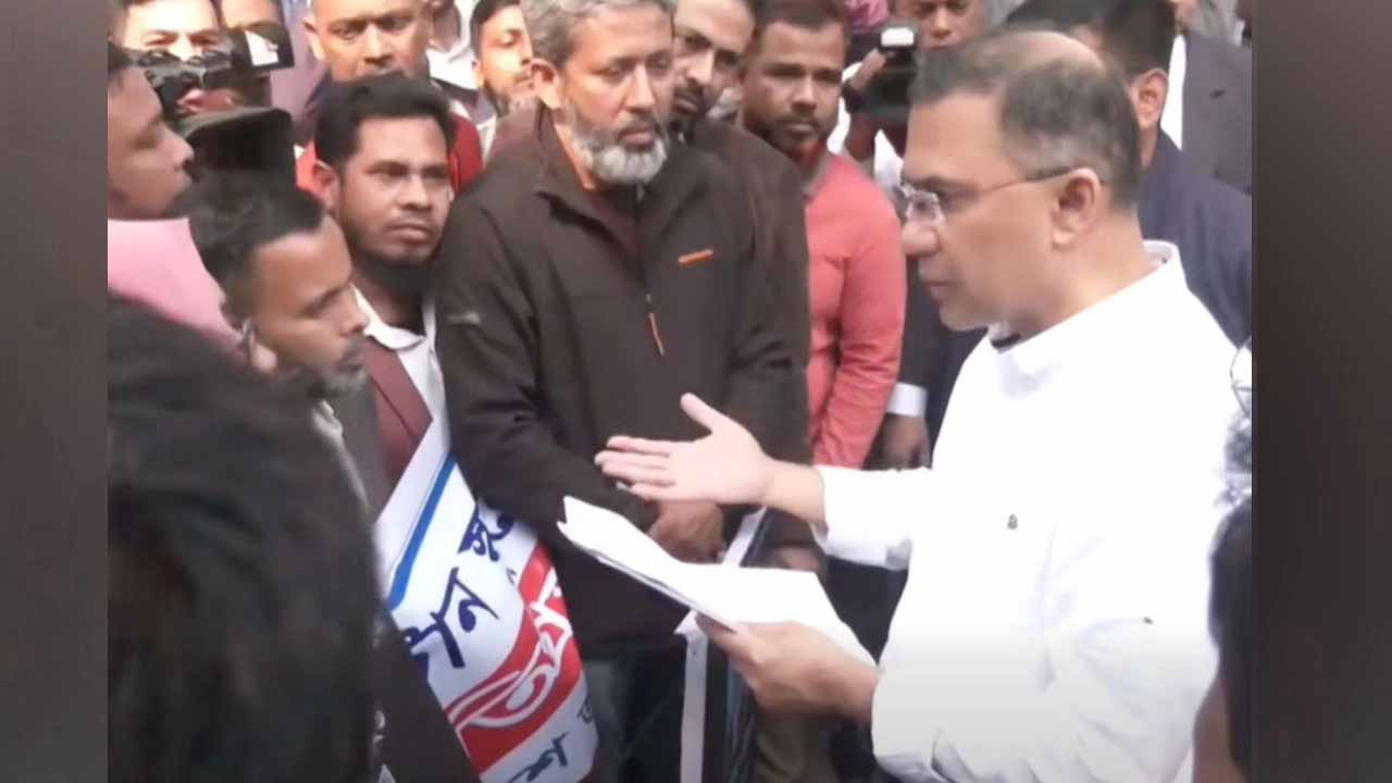 মাইলস্টোন বিমান দুর্ঘটনায় ক্ষতিগ্রস্তদের পাশে তারেক রহমান
