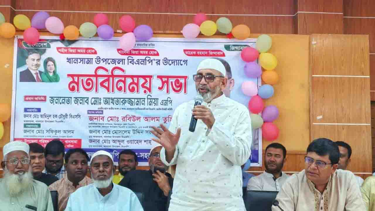 প্রশাসন ও পুলিশের সঙ্গে সংঘাতে জড়াবেন না:আখতারুজ্জামান