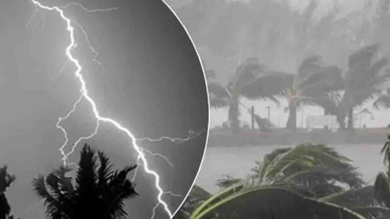 রাজধানীসহ দেশের ছয় বিভাগে বজ্রবৃষ্টির পূর্বাভাস