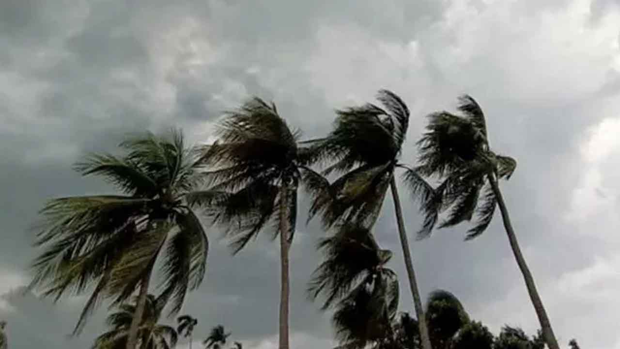 দুপুরের মধ্যে যে অঞ্চলে ৬০ কিমি বেগে ঝড়ের শঙ্কা