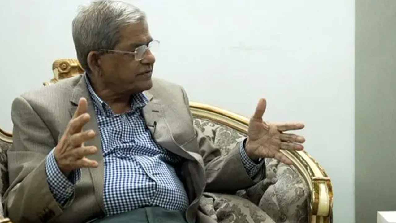 মুসাব্বির হত্যা নিয়ে মির্জা ফখরুলের প্রতিক্রিয়া