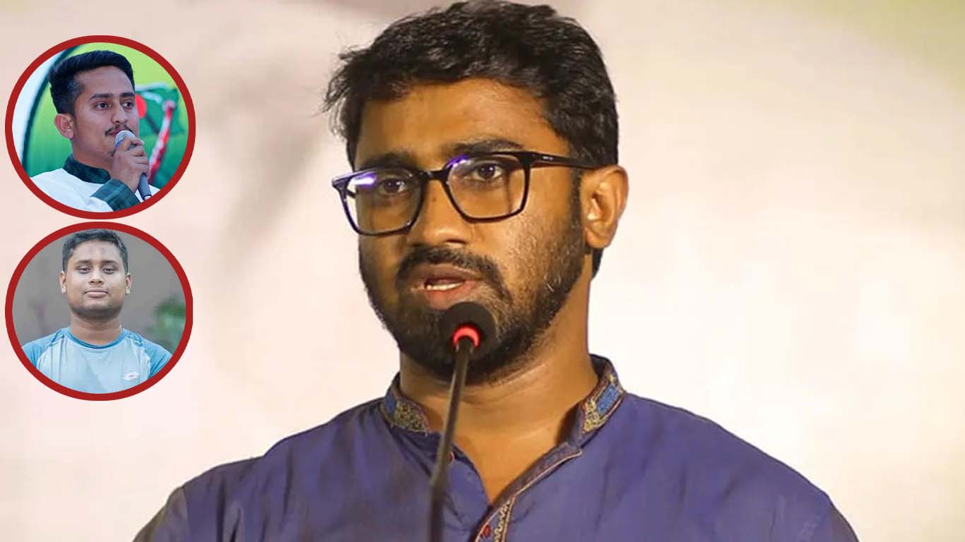 গণঅভ্যুত্থানে আওয়ামী লীগের এজেন্ট ছিল হাসনাত ও সারজিস:রাশেদ খান