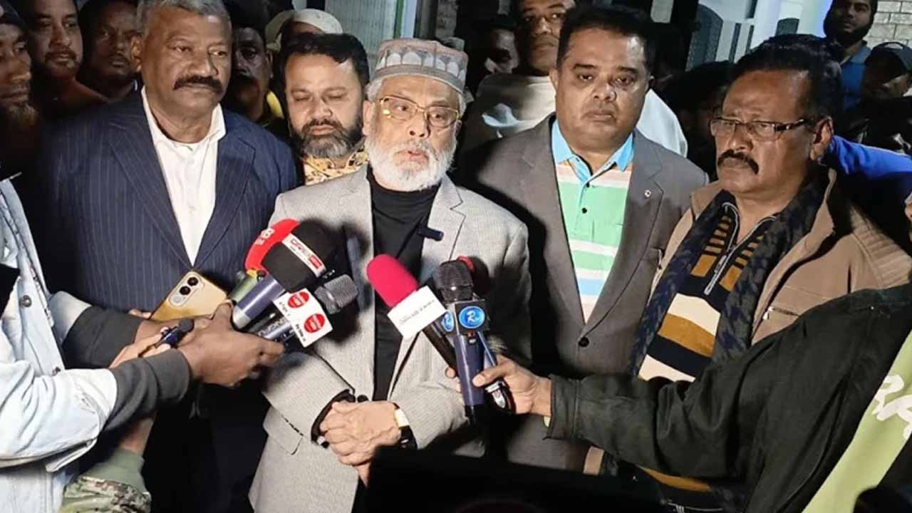 যারা ‘হ্যাঁ’ ভোট দিতে বলে তারা নাৎসিবাদের দোসর: জি এম কাদের