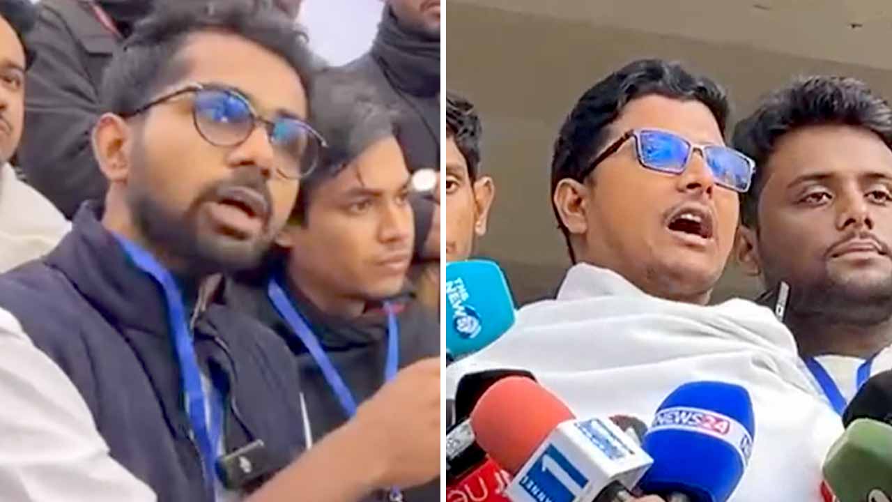 জকসু নির্বাচনে দুই ভিপি প্রার্থীর পাল্টাপাল্টি অভিযোগ
