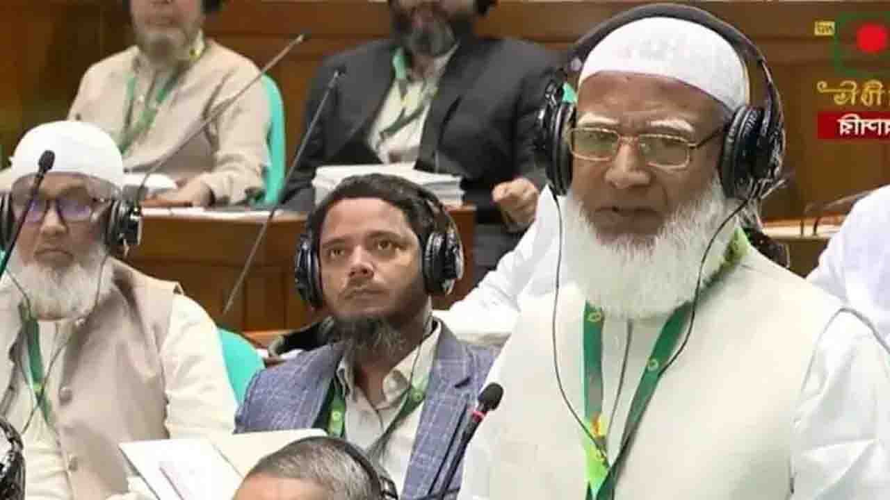 ইনসাফের ভিত্তিতে সংসদ চললে দেশেও ইনসাফ প্রতিষ্ঠিত হবে