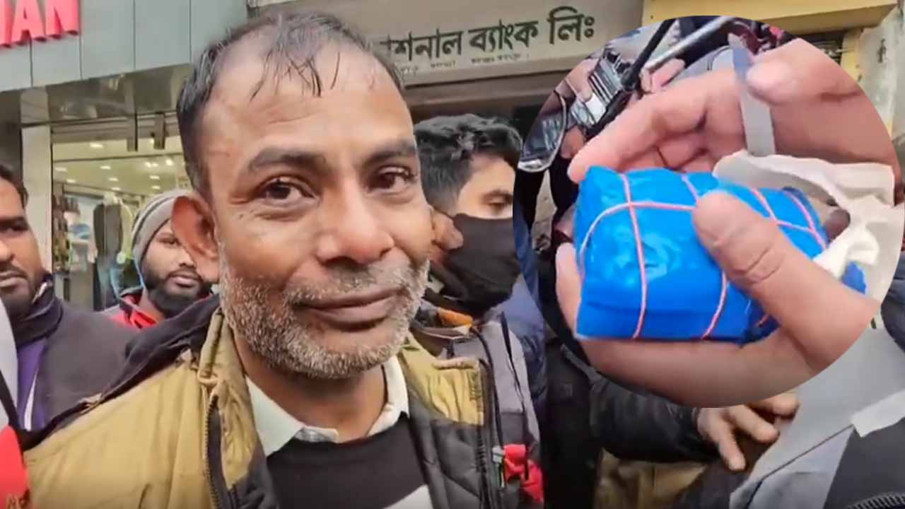 পঞ্চগড়ে ১৯ লাখ টাকার ইয়াবাসহ মাদক ব্যবসায়ী আটক
