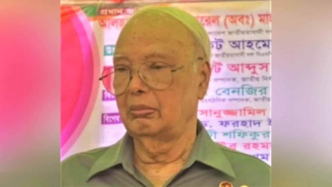 সাবেক স্বরাষ্ট্রমন্ত্রী ও বিএনপি নেতা মাহমুদুল হাসান আর নেই