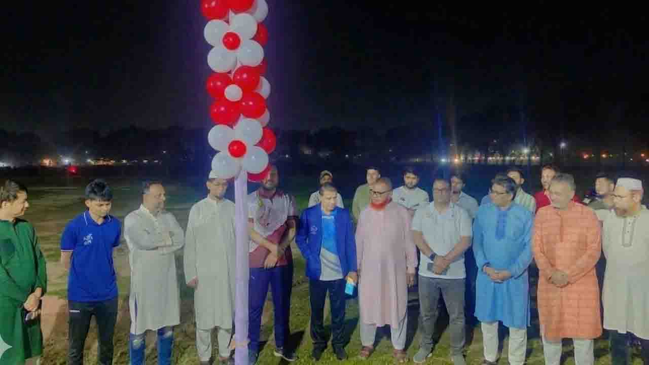 দিনাজপুর বাণিজ্য মেলা ২০২৬-এর ভিত্তিপ্রস্তর স্থাপন সম্পন্ন