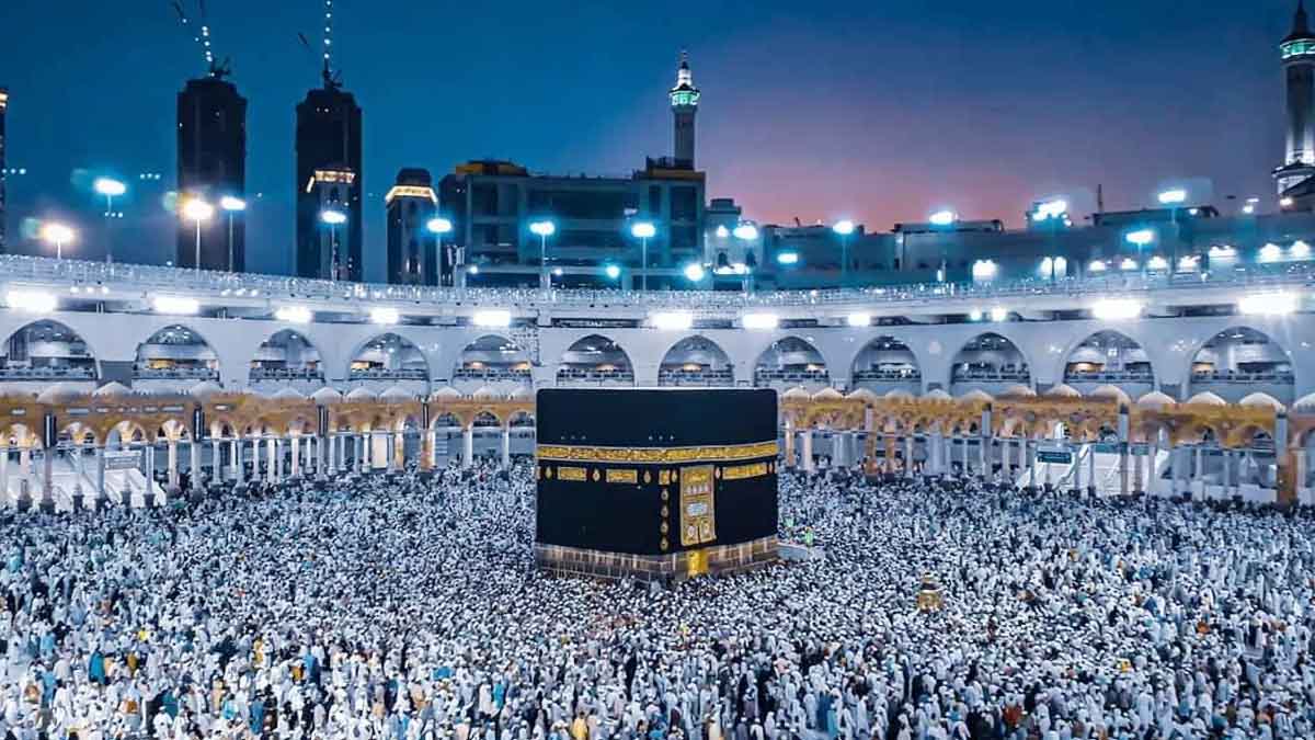 এ বছর হজ পালনে যাচ্ছেন ৭৮ হাজার ৫০০ জন