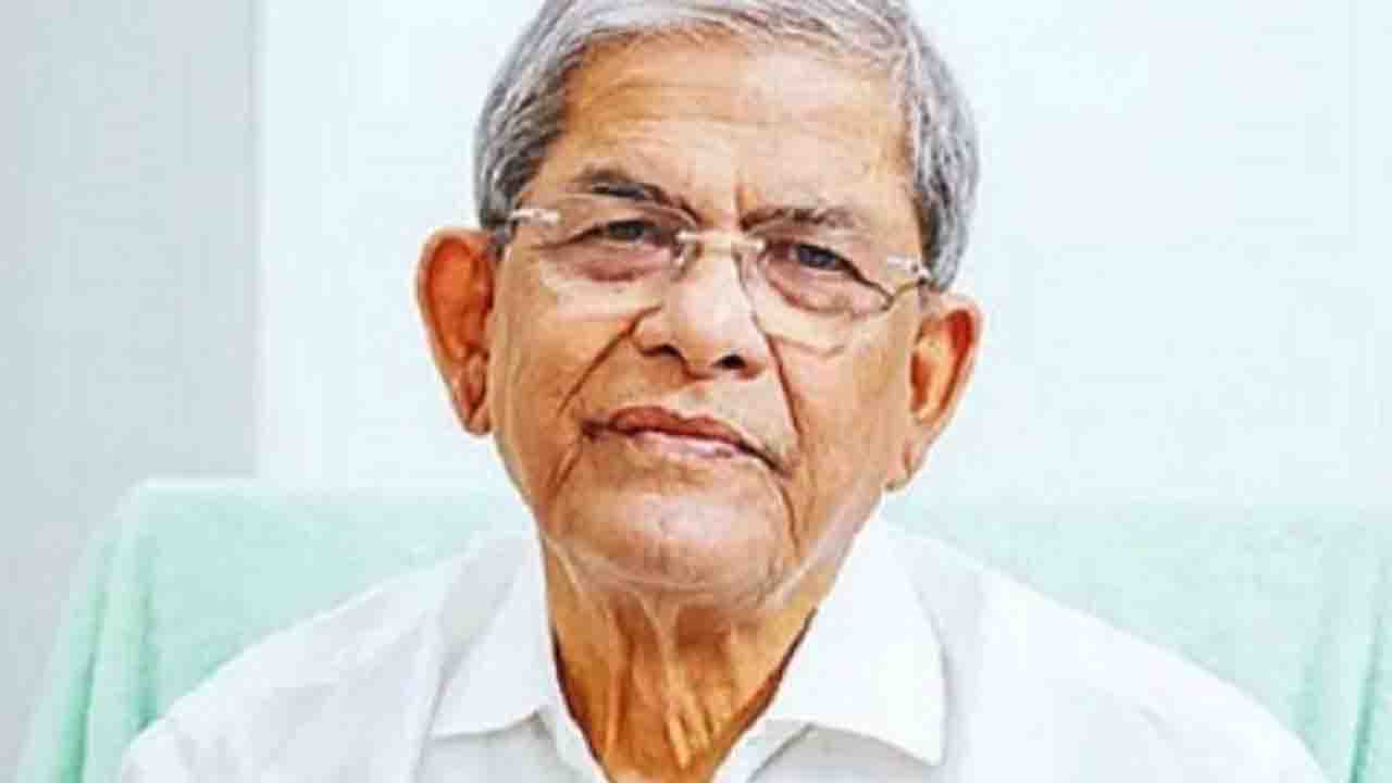 বিএনপি মহাসচিব মির্জা ফখরুল হঠাৎ অসুস্থ