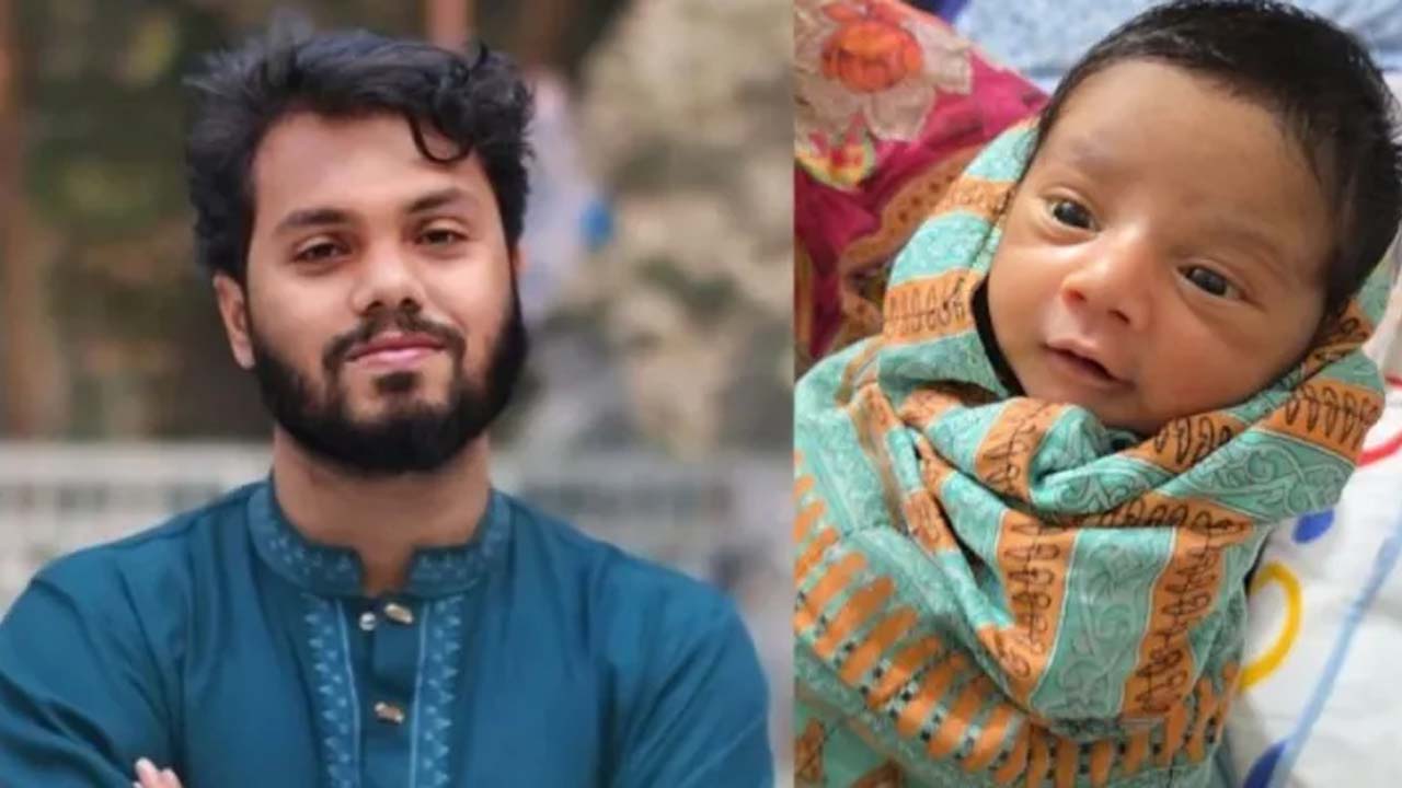 সন্তানের নাম ওসমান হাদি রাখলেন ঢাবির সাবেক শিক্ষার্থী