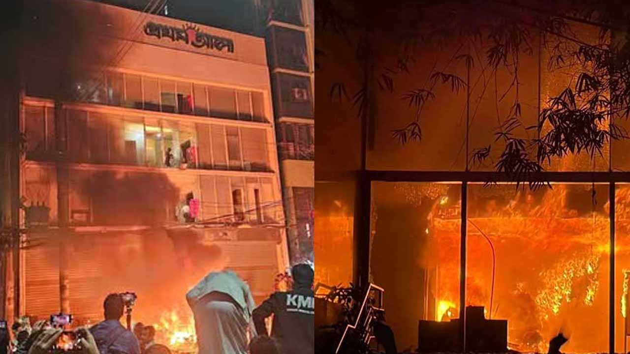 প্রথম আলো ও ডেইলি স্টারে হামলায় গ্রেপ্তার ৯