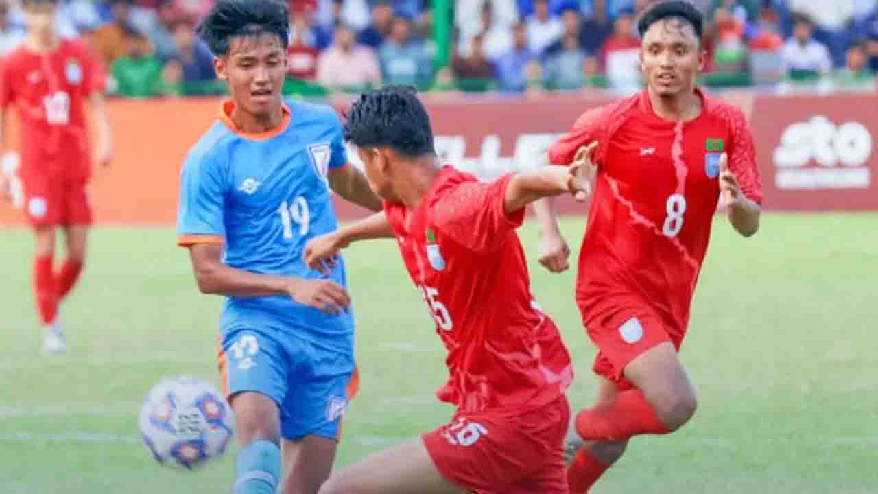 রিয়াদ-সুলিভানের নৈপুণ্যে ভারতকে রুখে দিল বাংলাদেশ